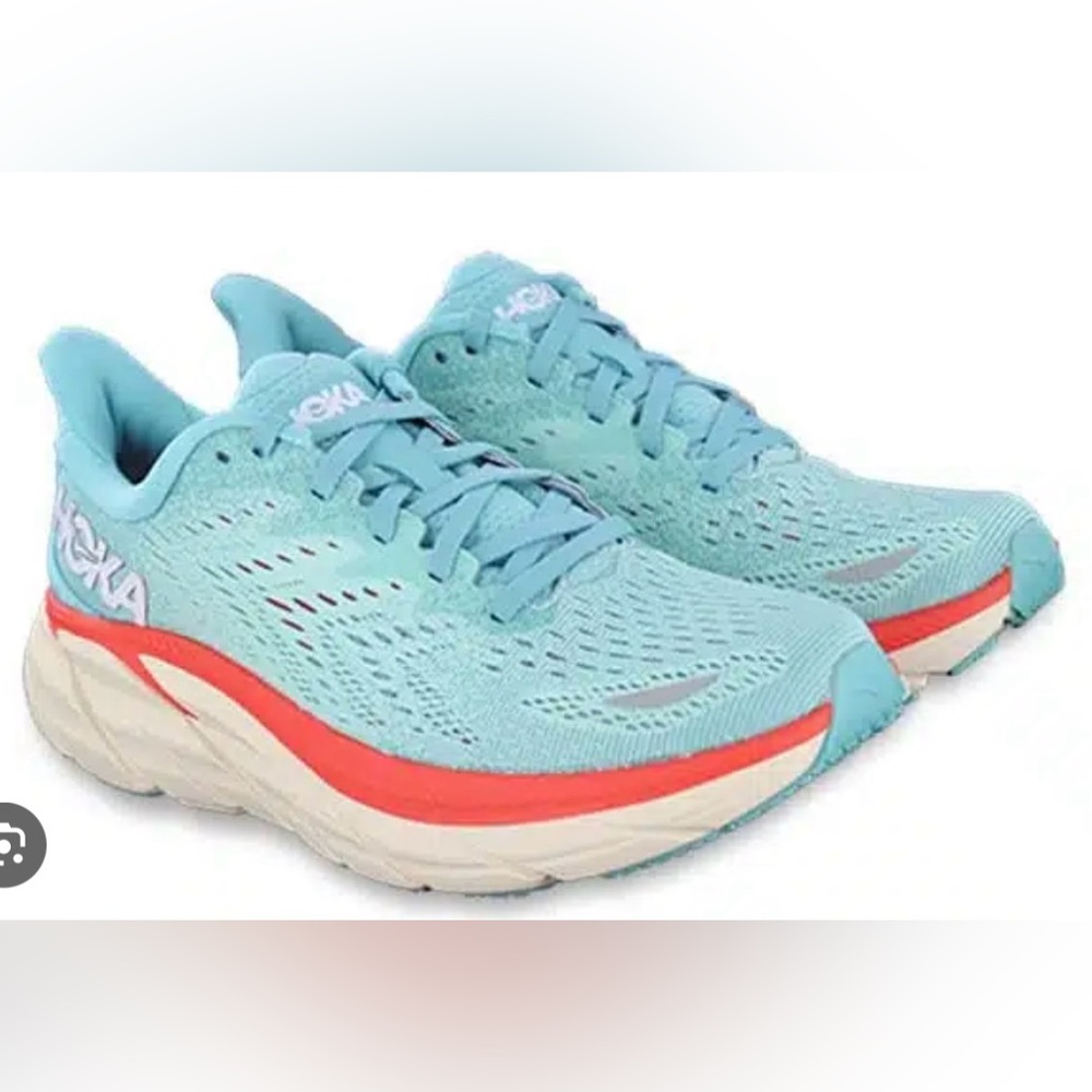 ***HOKA*** Light Blue Running Sneakers